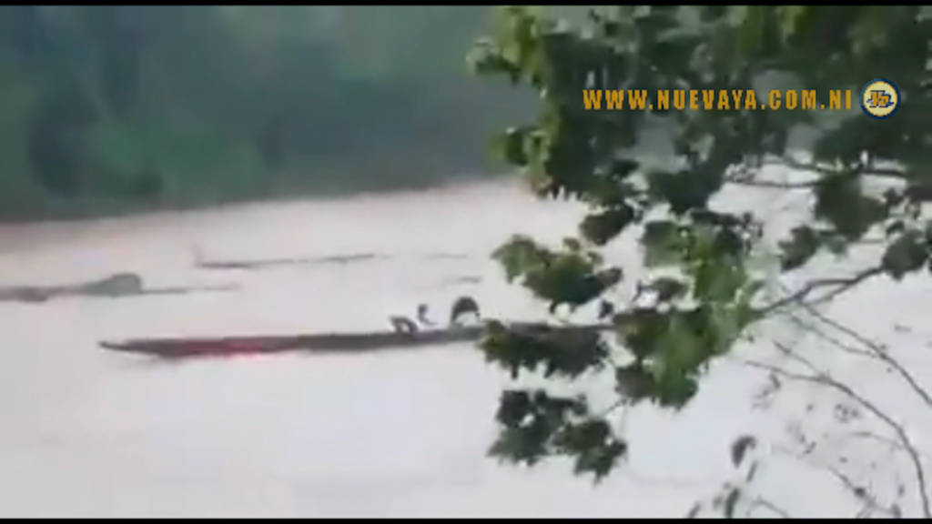Hombre es salvado de morir arrastrado por el rio bocay en jinotega