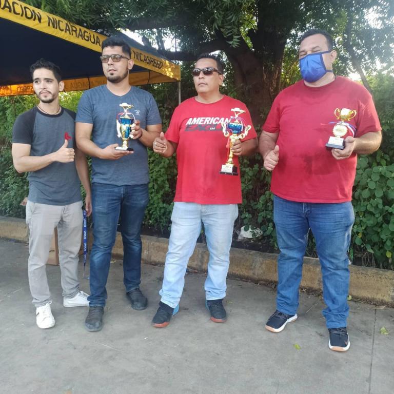 Áreas y Chow dominaron el Cuarto de Milla, en Ciudad Sandino
