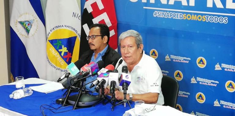SINAPRED garantiza el resguardo de las familias ante la llegada del potente huracán IOTA