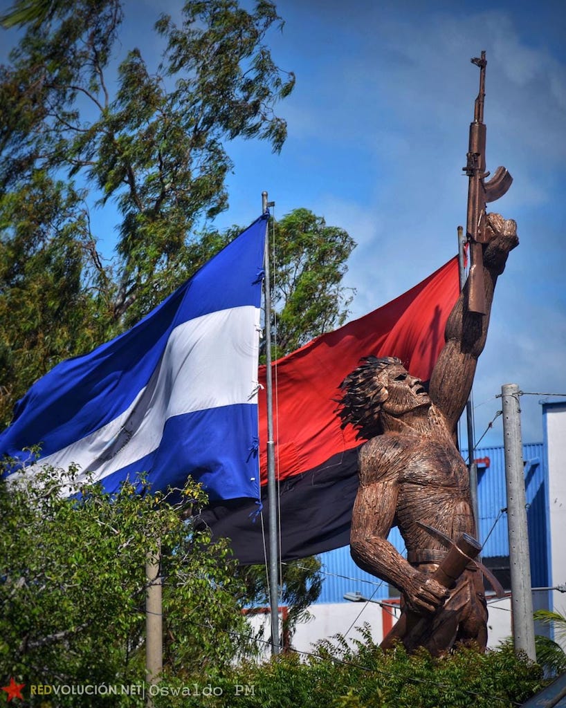 Ejército de Nicaragua conmemora el Día del Soldado de la ...