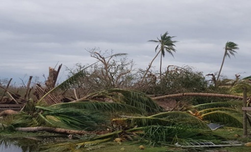 Danos medio ambiente nicaragua huracanes
