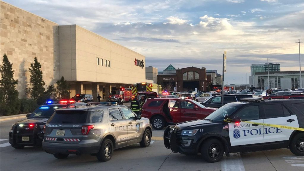 Tiroteo centro comercial wisconsin deja al menos 8 heridos