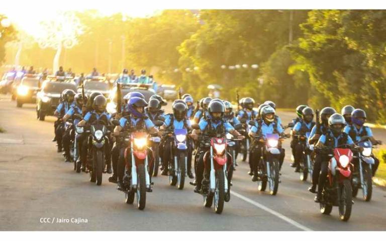 14 mil agentes desplegados en Nicaragua para Plan Navidad Segura 2020