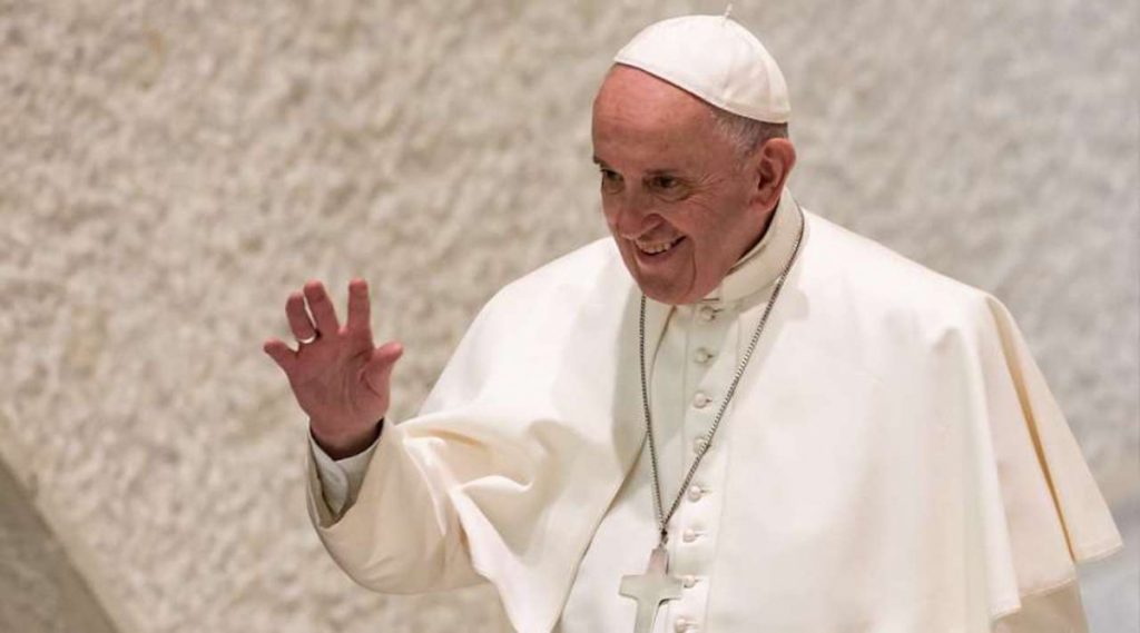 El Papa Francisco en el Vaticano. Foto: Daniel Ibáñez / ACI Prensa