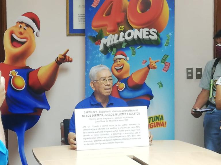 El siguiente sorteo será de 37 millones en Nicaragua