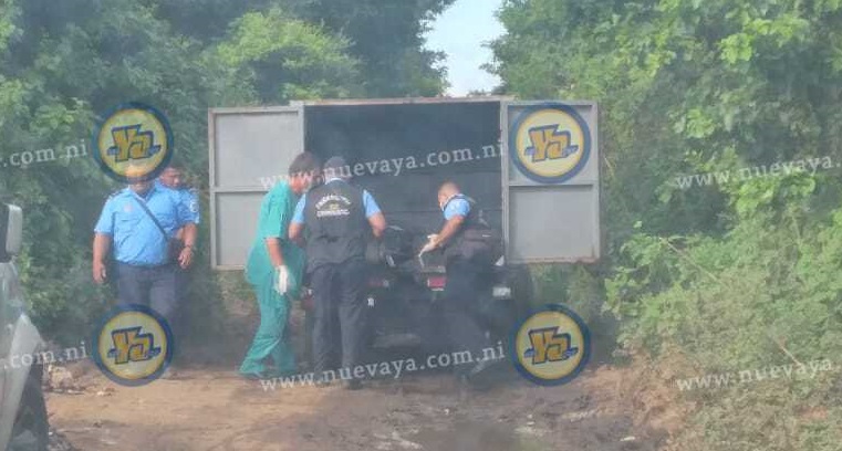 Hallazgo de cadáver en Managua