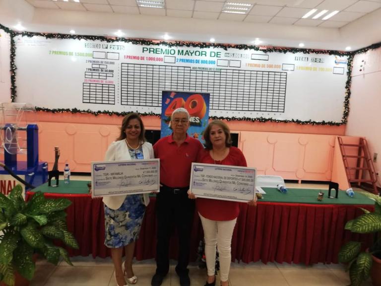Lotería Nacional de Nicaragua cierra el 2020 entregando 232 millones