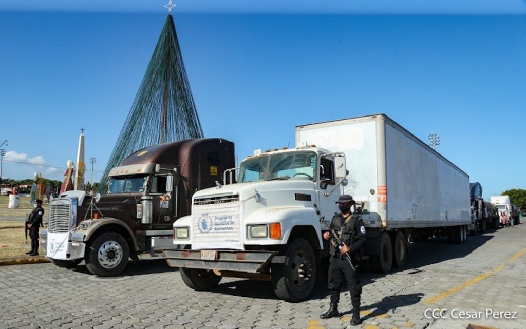 200 toneladas de alimentos fueron enviadas por el Gobierno de Nicaragua y el PMA a comunidades de Waspam