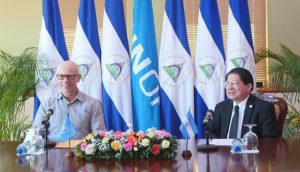 Representante de la UNOPS presenta credenciales en Nicaragua