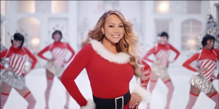 Tema navideño de Mariah Carey se escuchó 17 millones de veces