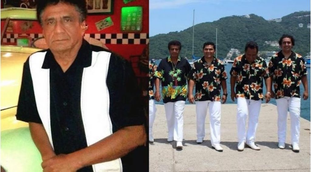 Walter Torres, líder y cantante del Conjunto Acapulco Tropical