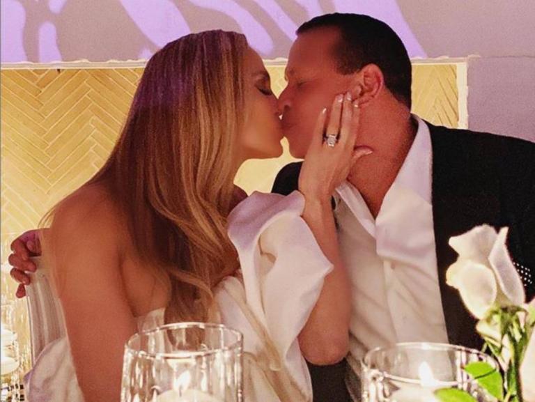 Jennifer López canceló su boda con Alex Rodríguez