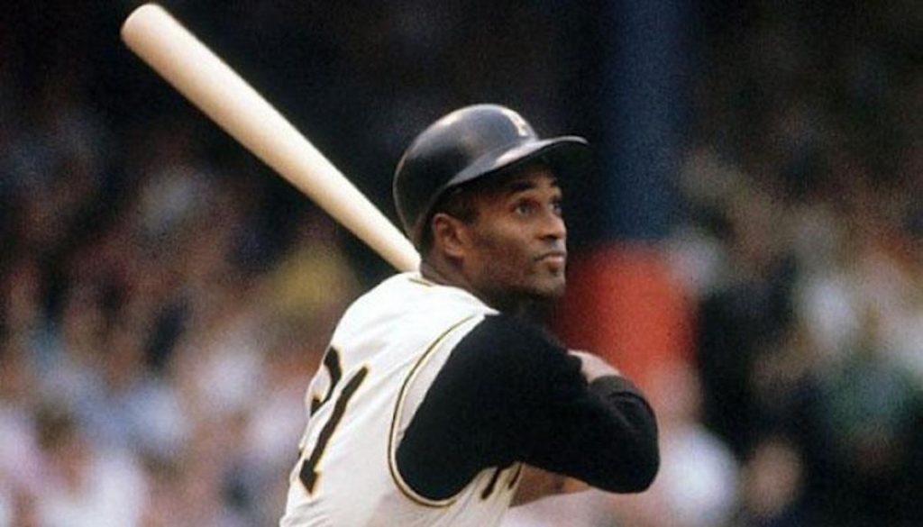 Roberto Clemente con los Piratas de Pitsburgh