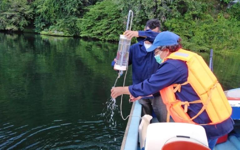 Informe sobre el fenómeno natural Volteo Térmico en laguna de Asososca
