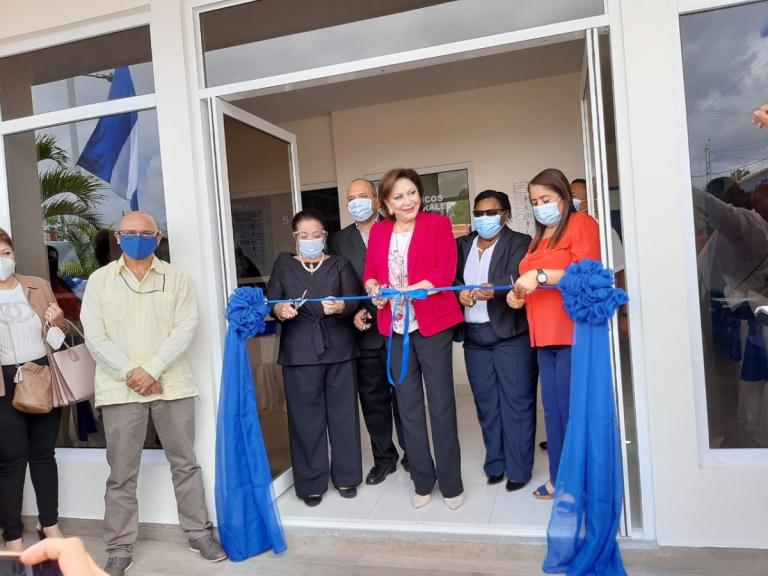 CSJ inaugura edificio del Registro de la Propiedad en Masaya