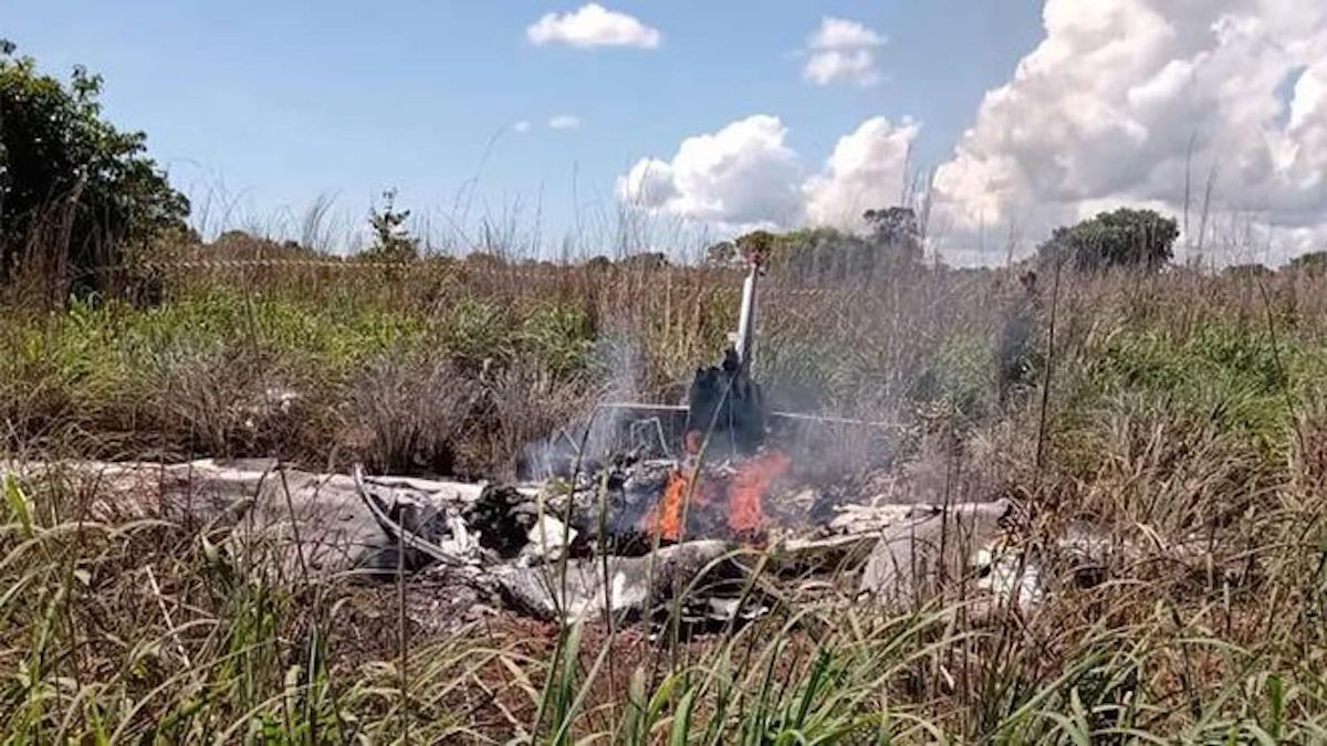 Accidente aéreo mata a 4 futbolistas del Palmas, en Brasil