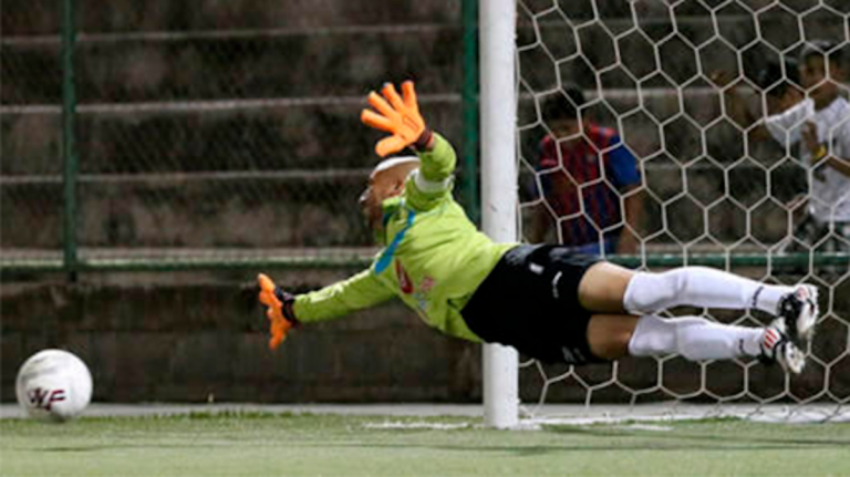 «Pulpo» Espinoza el mejor arquero del fútbol nicaragüense
