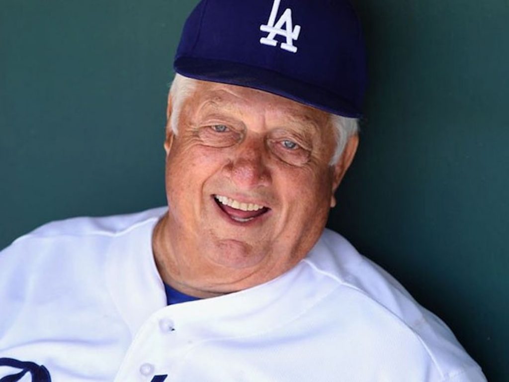 Tommy Lasorda, el mánager más famoso en la historia de las Grandes Ligas