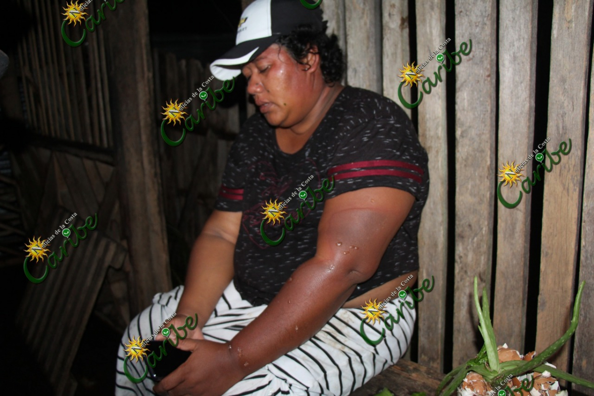 Isolda Blanford, foto cortesía Noticias de la Costa Caribe