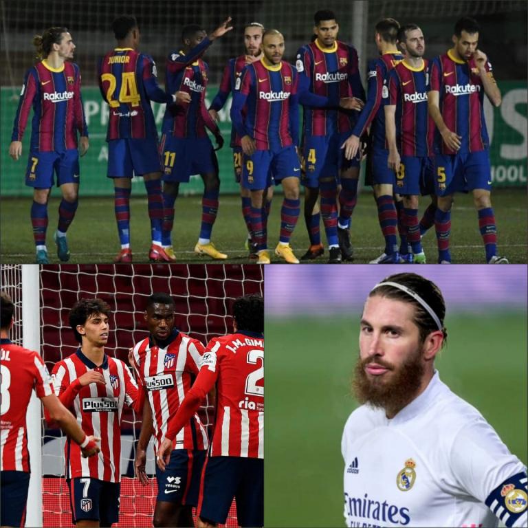 Real Madrid, Atlético y Barcelona vuelven a la acción en la Liga