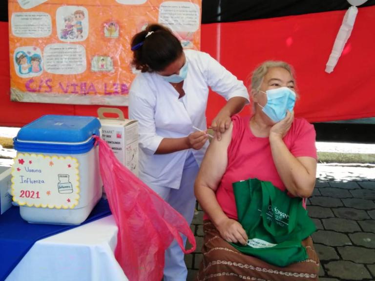 Inicia en Masaya Jornada Nacional de Vacunación contra la Influenza