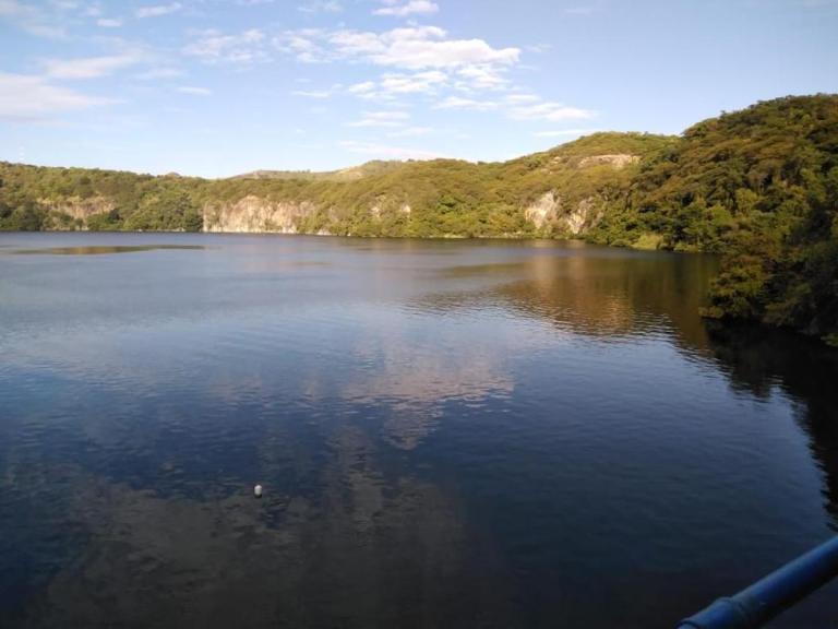 Volteo Térmico sigue disminuyendo en la Laguna de Asososca