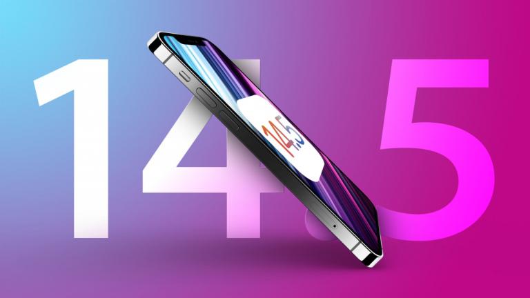 La versión iOS 14.5 permite desbloquear el iPhone con barbijo, enlazado a un Apple Watch
