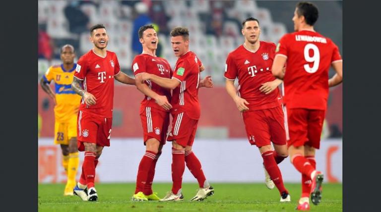 Bayern entra a la historia al ganar el Mundial de Clubes