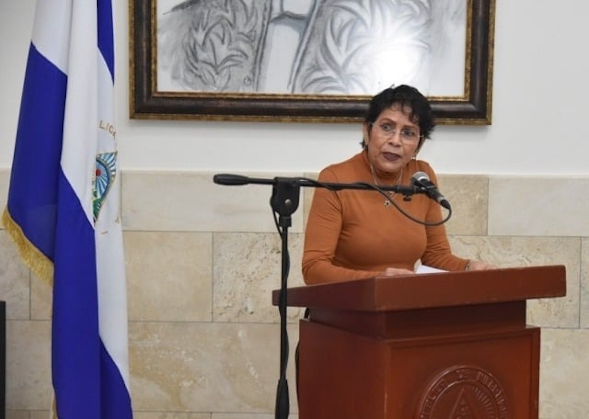 Clarisa Ibarra, Directora  Defensoría Pública de Nicaragua