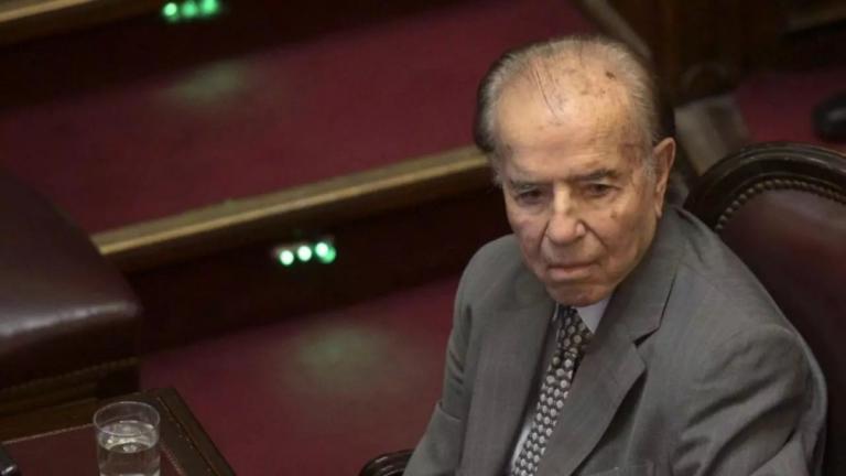 Fallece el ex presidente argentino Carlos Menem