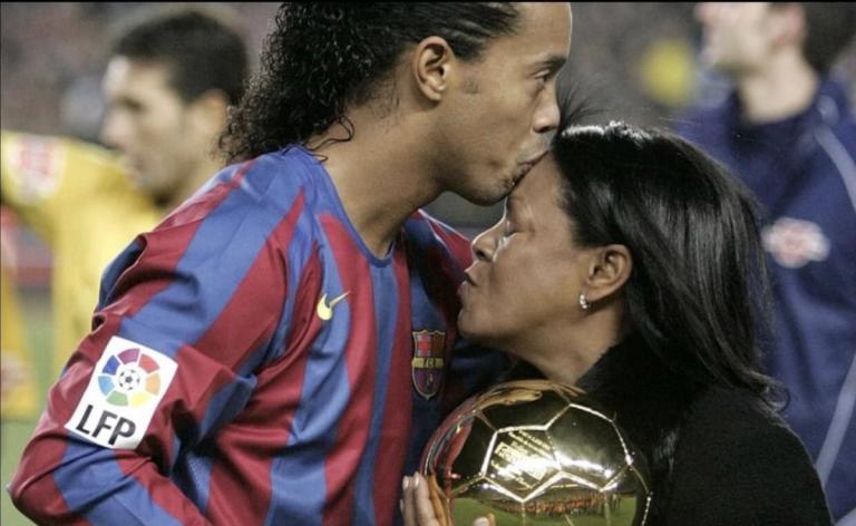 Falleció la mamá del astro brasileño Ronaldinho