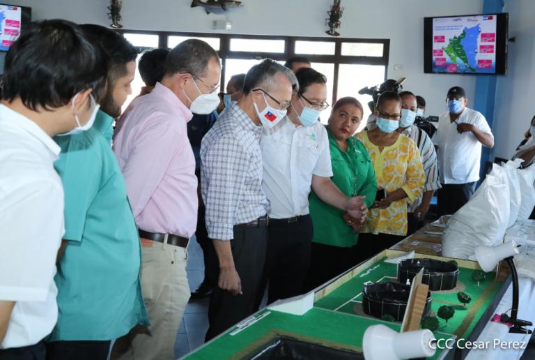 INPESCA y China-Taiwán presentan estrategia de Acuicultura 2021