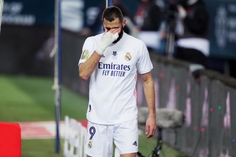 Real Madrid no contará con su goleador Benzema en La Champions