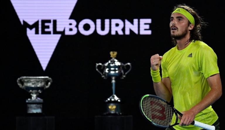 Tsitsipas deja fuera a Rafael Nadal en el Abierto de Australia