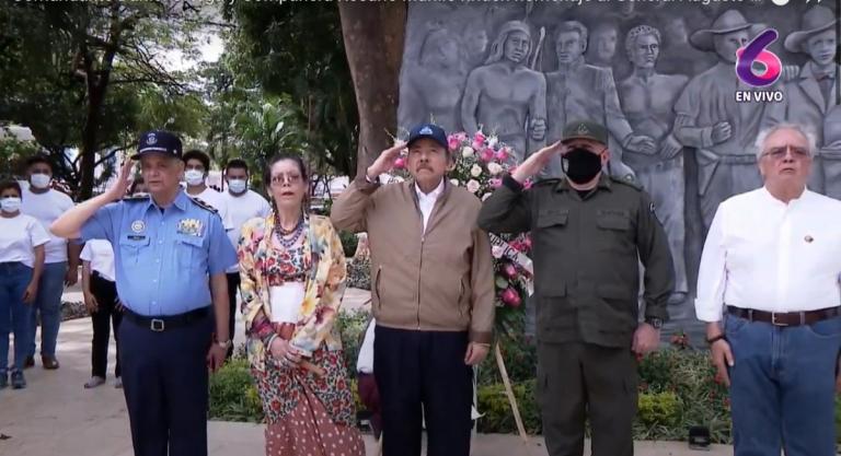 Sandino Vive, La Lucha por el Amor, por la Justicia sigue