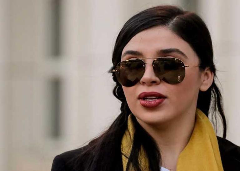 Esposa del «Chapo» arrestada en un aeropuerto de Estados Unidos
