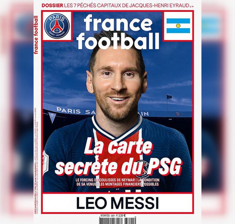 ¡Polémica!: Lionel Messi podría ir al PSG de Francia