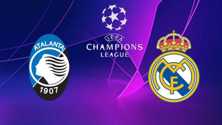 Real Madrid se enfrenta al Atalanta en Liga de Campeones