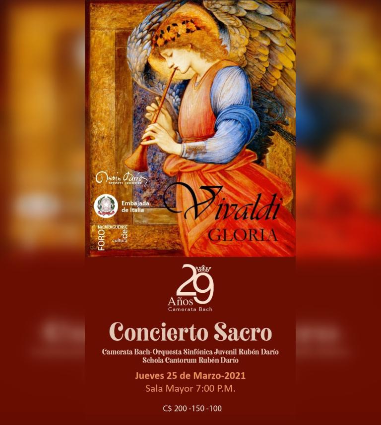 Camerata Bach celebra 29 años de fundación en Nicaragua