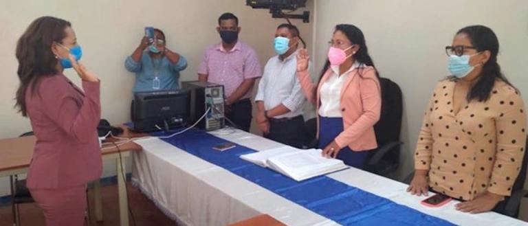 Corte Suprema de Justicia nombra nueva jueza en Prinzapolka