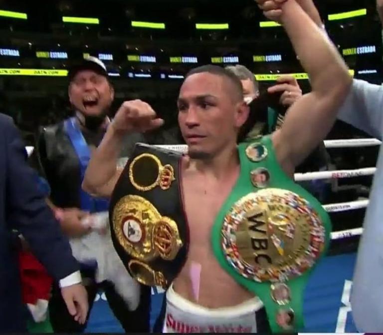 Gallo Estrada sorprendido por el fallo de la pelea ante Chocolatito