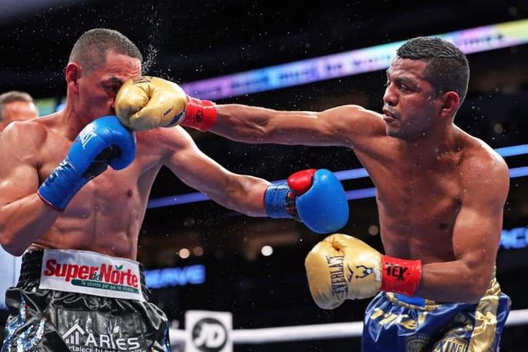 «Chocolatito» González y el «Gallo» Estrada ya están en Arizona para su tercera pelea este sábado