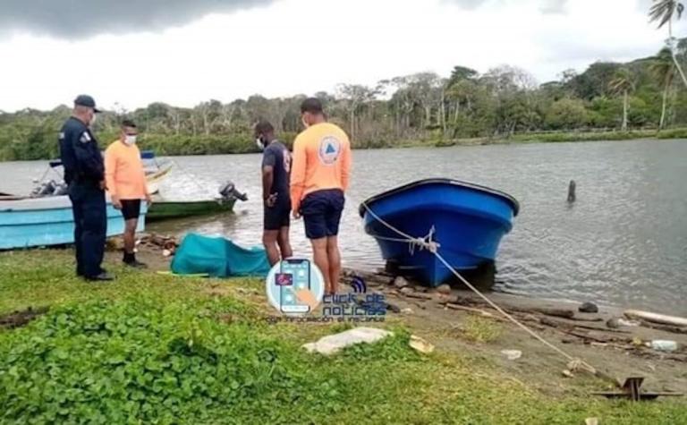 Nica muere al caer de un bote en el Atlántico de Panamá