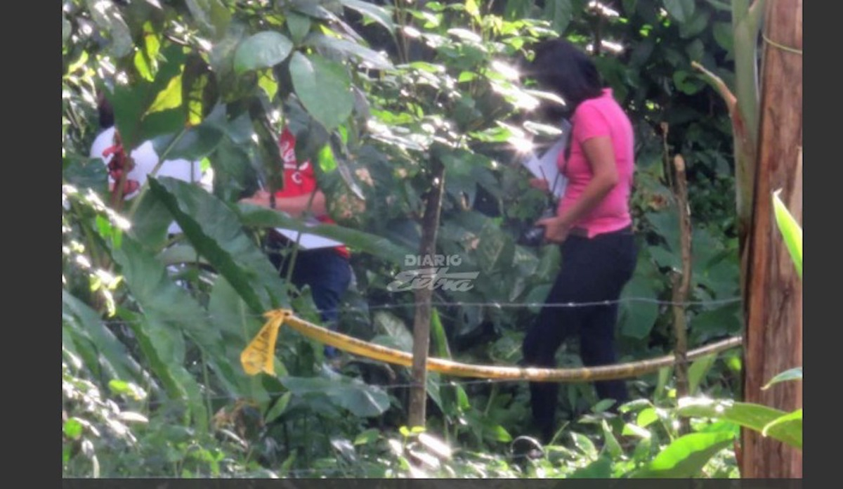 Nicaraguense es asesinado en una zona boscosa de costa rica