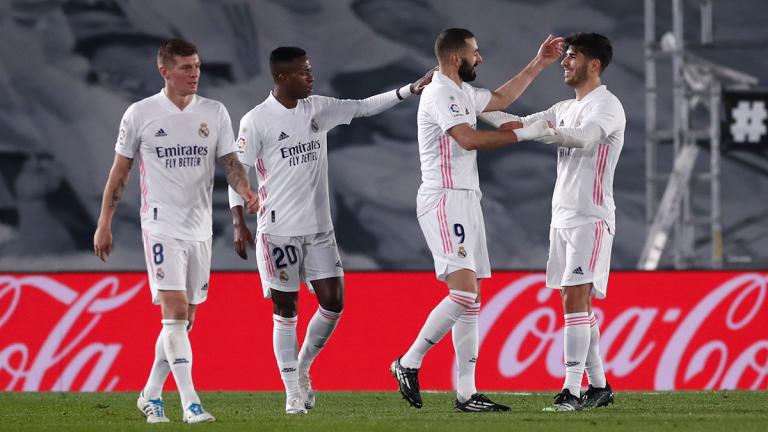 Real Madrid a rematar al Atalante en La Champions