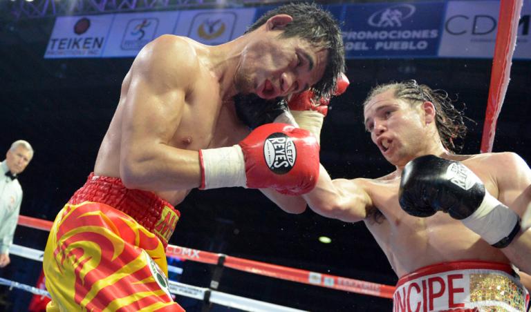 Carlos “El Príncipe” Cuadras, está optimista que vencerá a Rungvisai en el evento llamado “SuperFly”