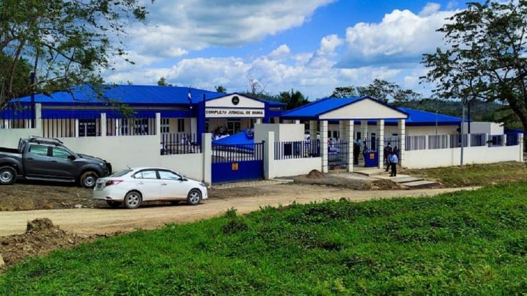 CSJ inaugura moderno complejo judicial en Siuna, Caribe Norte