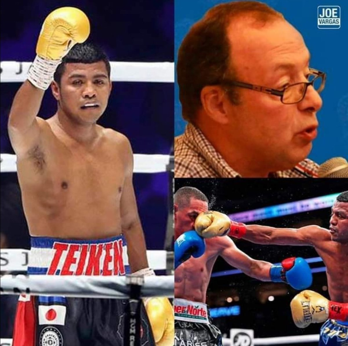 Suspenden al juez que le robó la pelea al Chocolatito González