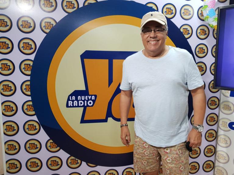 Danny Berríos: Vamos a vivir un tiempo de alegría y paz