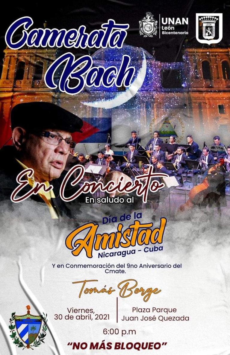 Camerata Bach ofrecerá concierto en honor a Tomás Borge